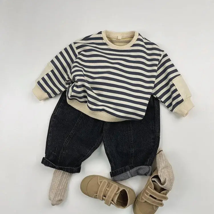Vintage  Solid Jeans
