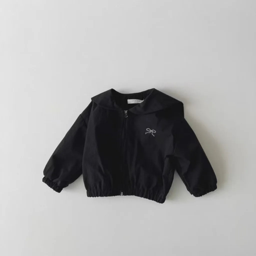 Little Bow Zip Jacket