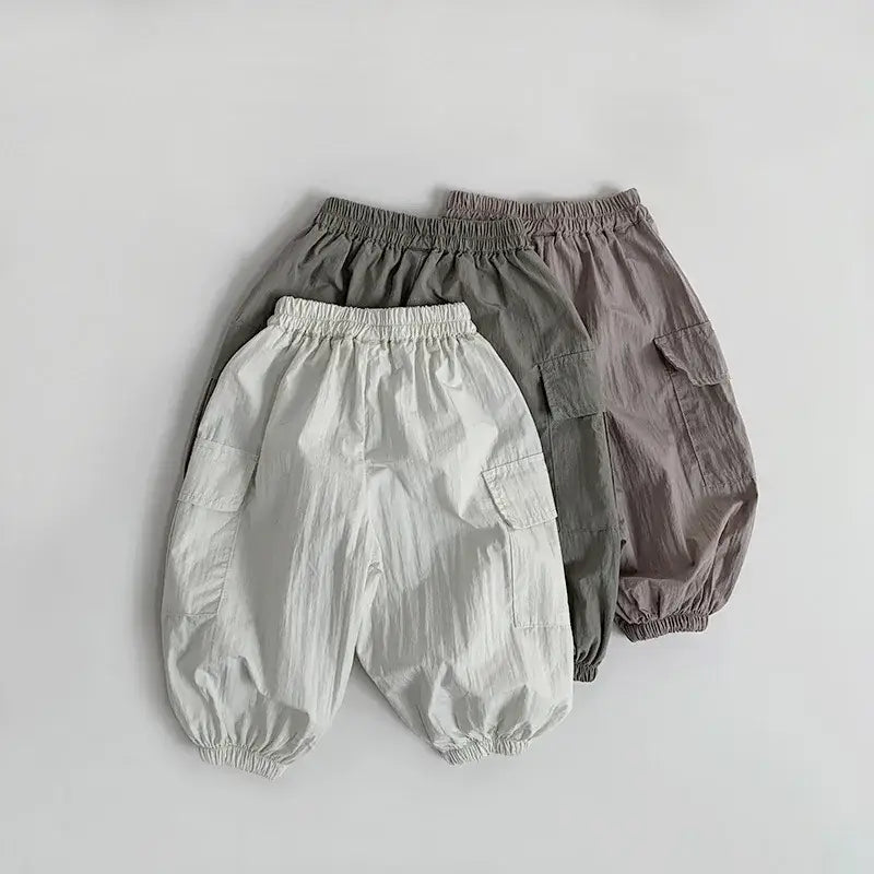 Solid Vintage Cargo Pants