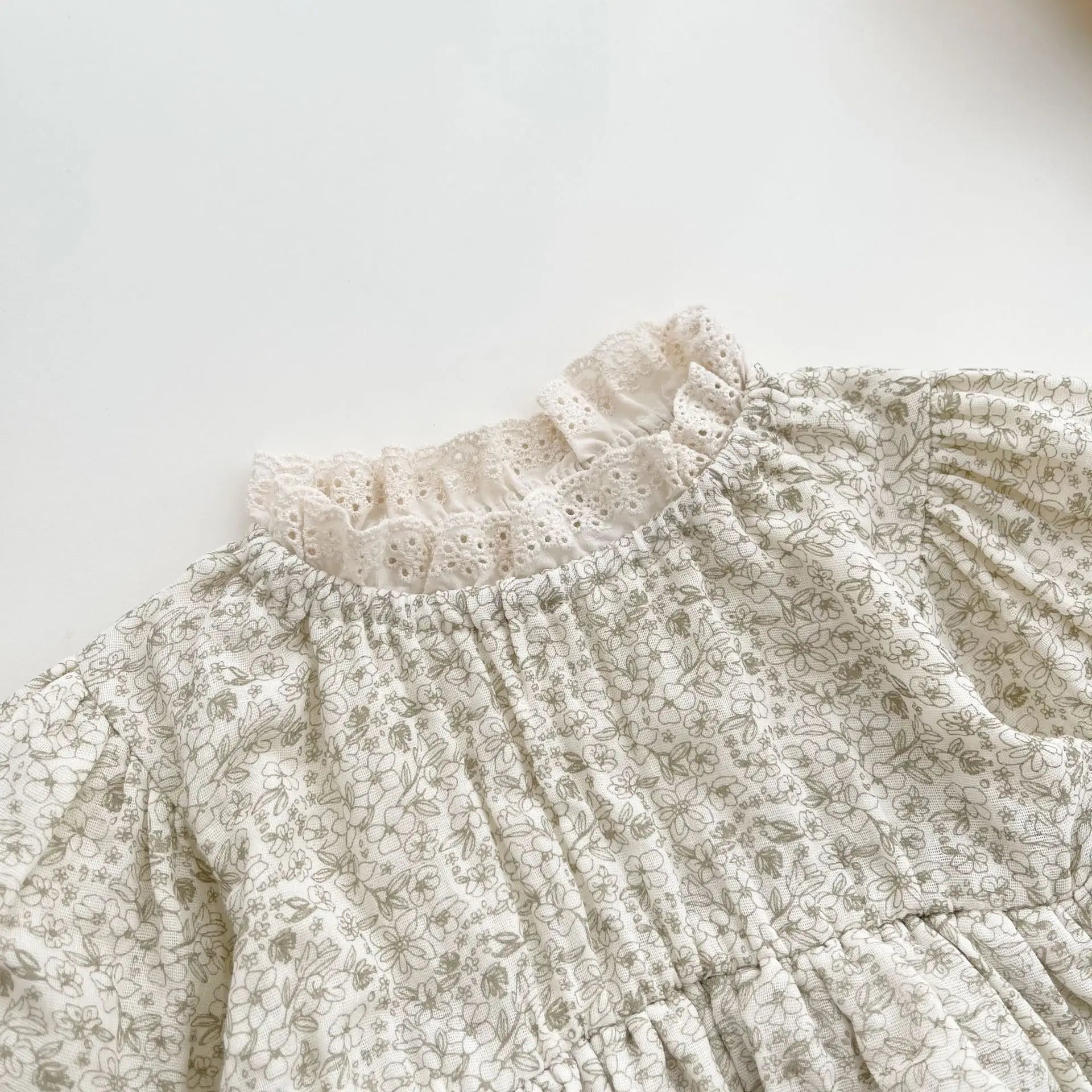 Floral Boho Infant Romper