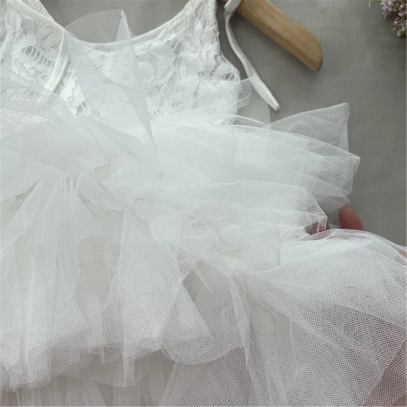 Girls Lace Tutu Dress