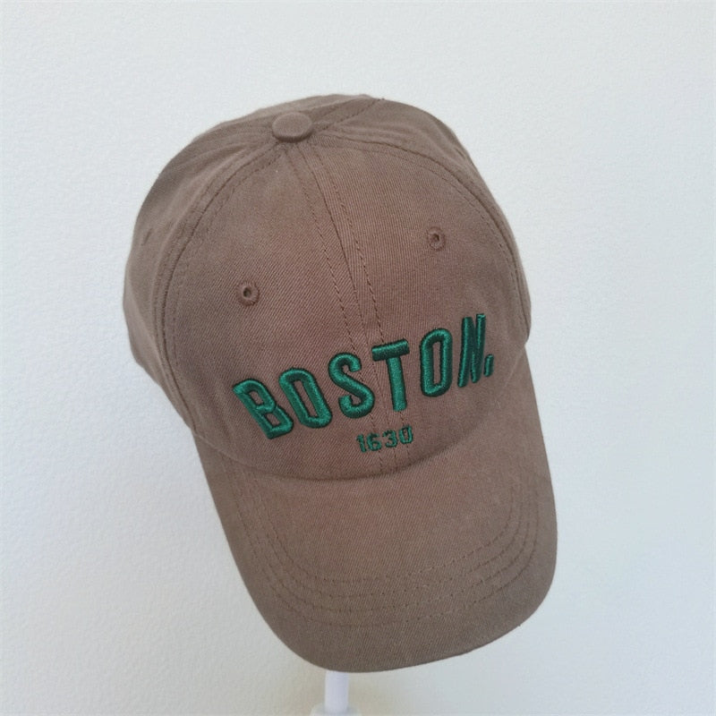 'BOSTON' Kid's Baseball Cap