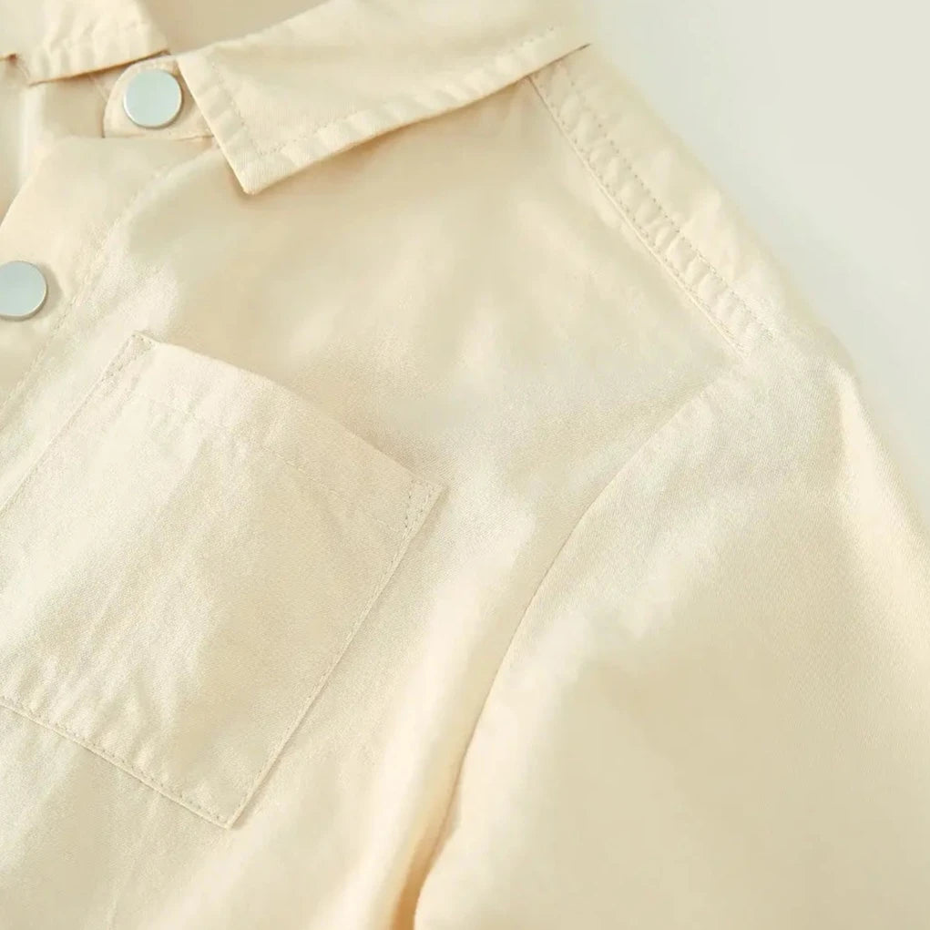 Literary Cotton Shirt