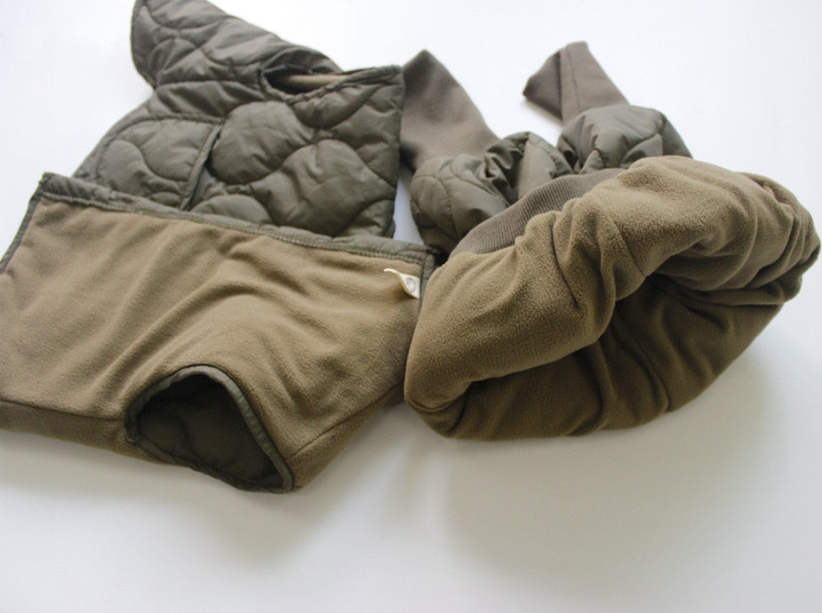 Winter Padded Vest & Pants