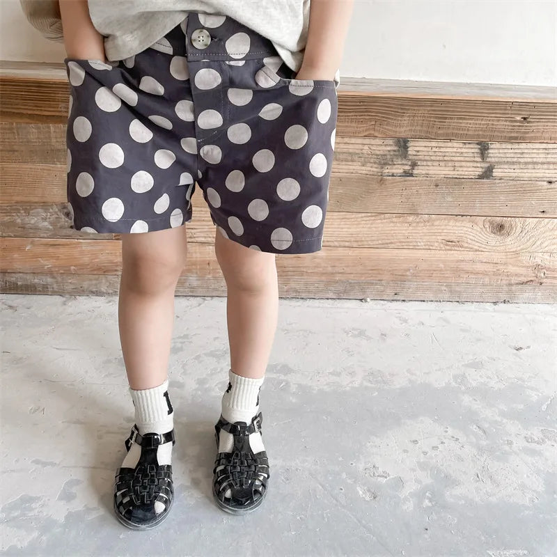Girls Polka Dot Shorts