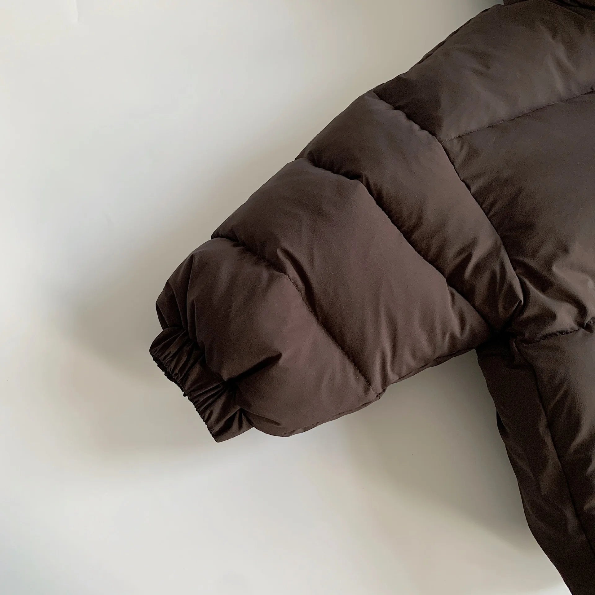 Kids Solid Puffer Jacket