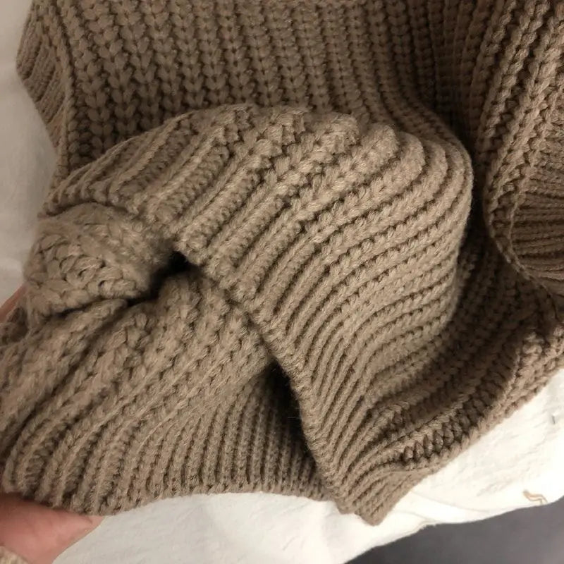 Solid Knit Sweater Vest