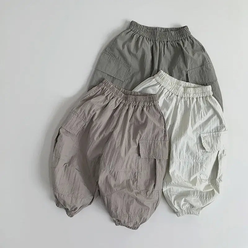 Solid Vintage Cargo Pants
