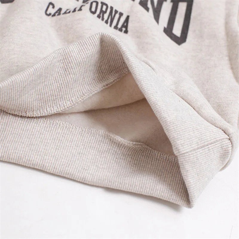 'OAKLAND' Hooded Sweatshirt
