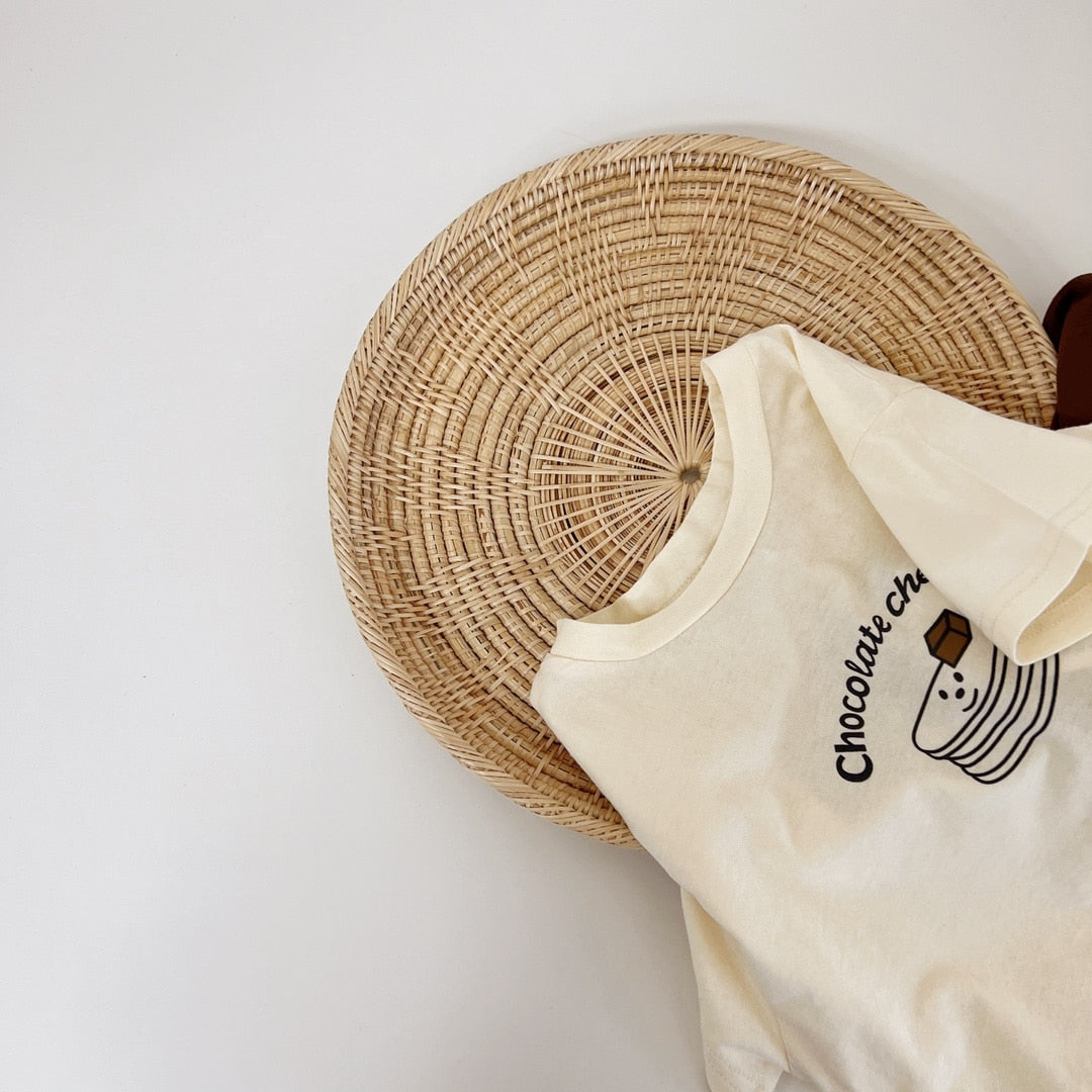 'Chocolate Cheeks' Casual Tee