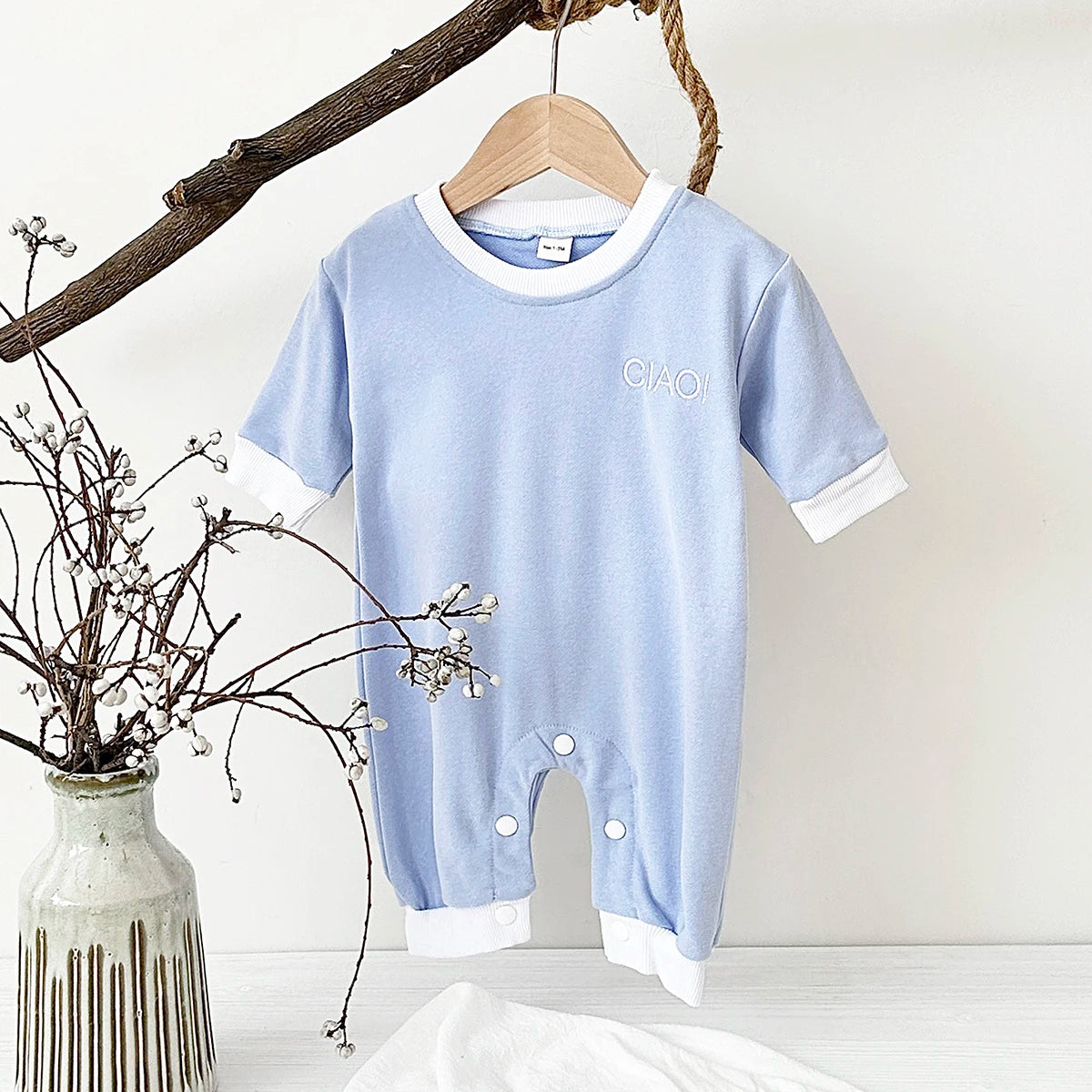 CIAO! Long-Sleeved Romper