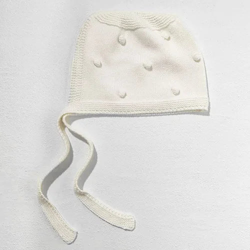 Knitted Romper & Hat Set