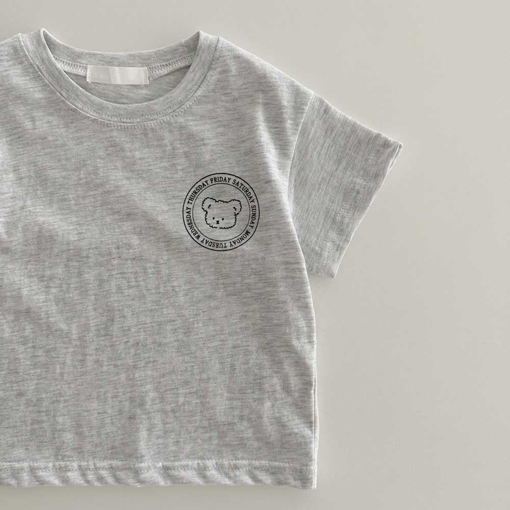 Cute Panda Bear Neutral Tee