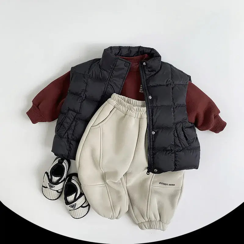 Fleece Casual Sweat Pants