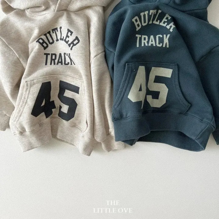 Casual Letter Print Hoodie