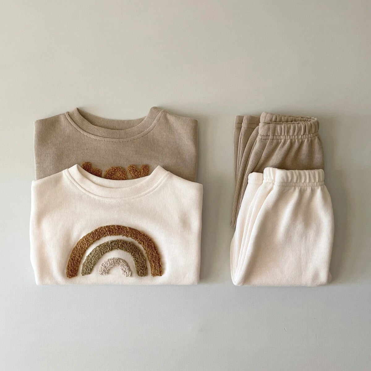 Casual Autumn Jogger Set