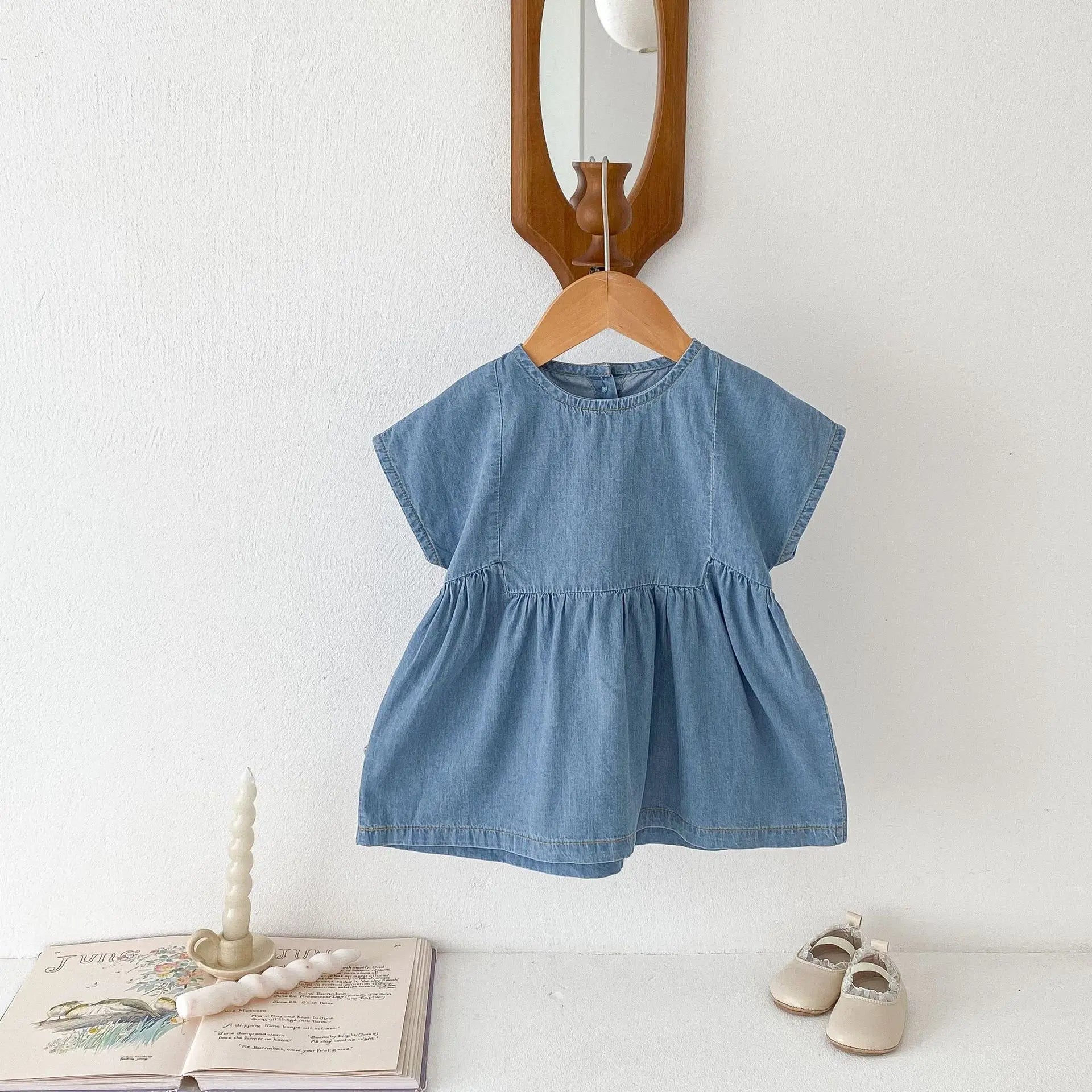 Soft Denim Dress