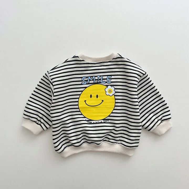 'SMILE' Smiley Face Sweatshirt