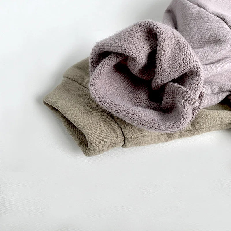 Kids Warm Fleece Hoodie