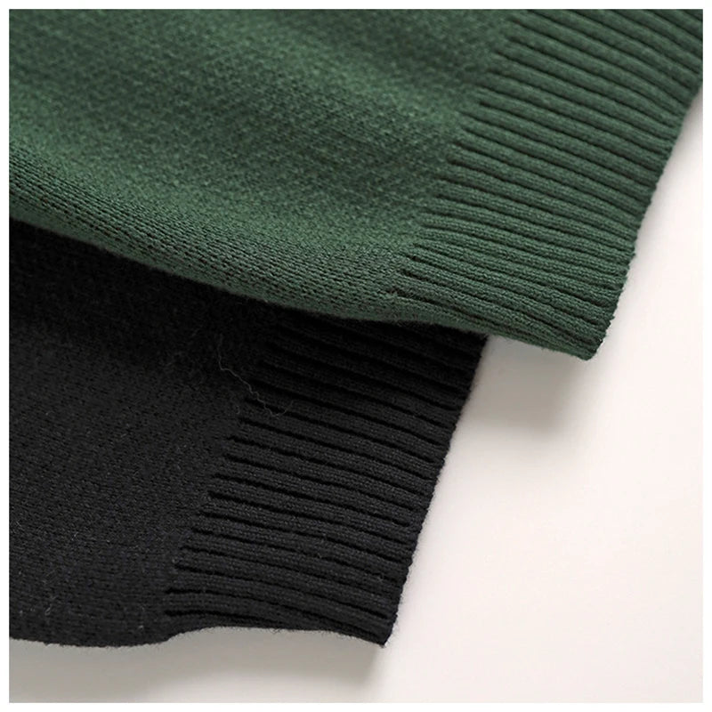 Children's O-Neck Knit Vest