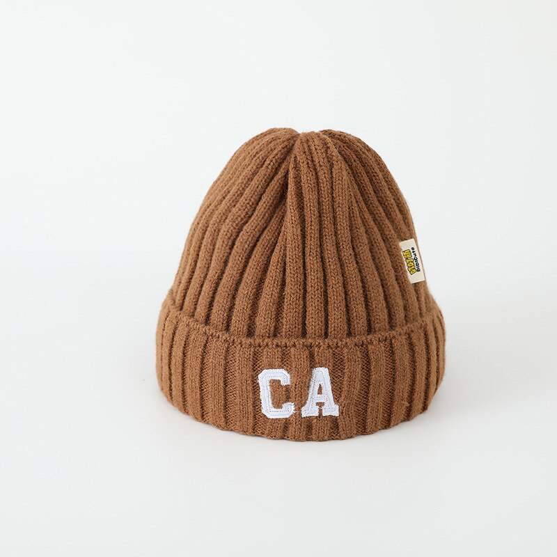 'CA' Embroidered Beanie