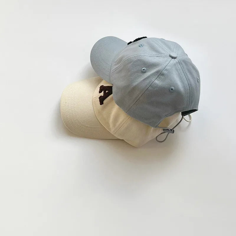 Embroidered Letter Baseball Cap