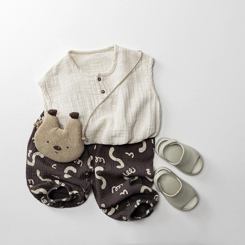 Lightweight Lantern Pants