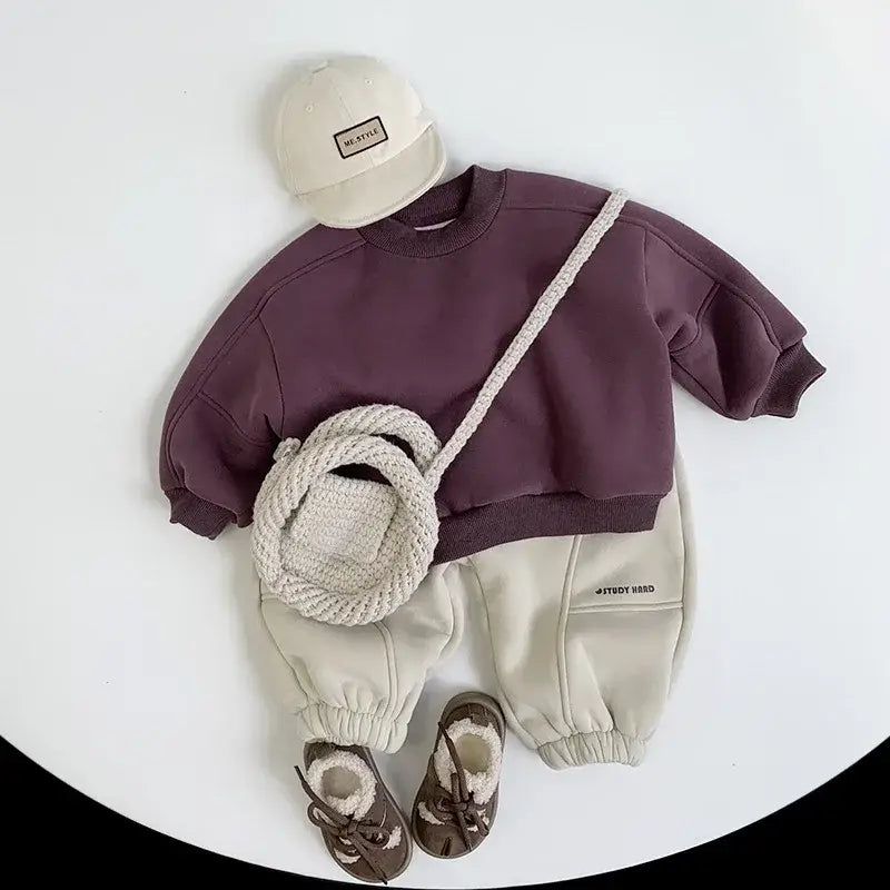 Fleece Casual Sweat Pants