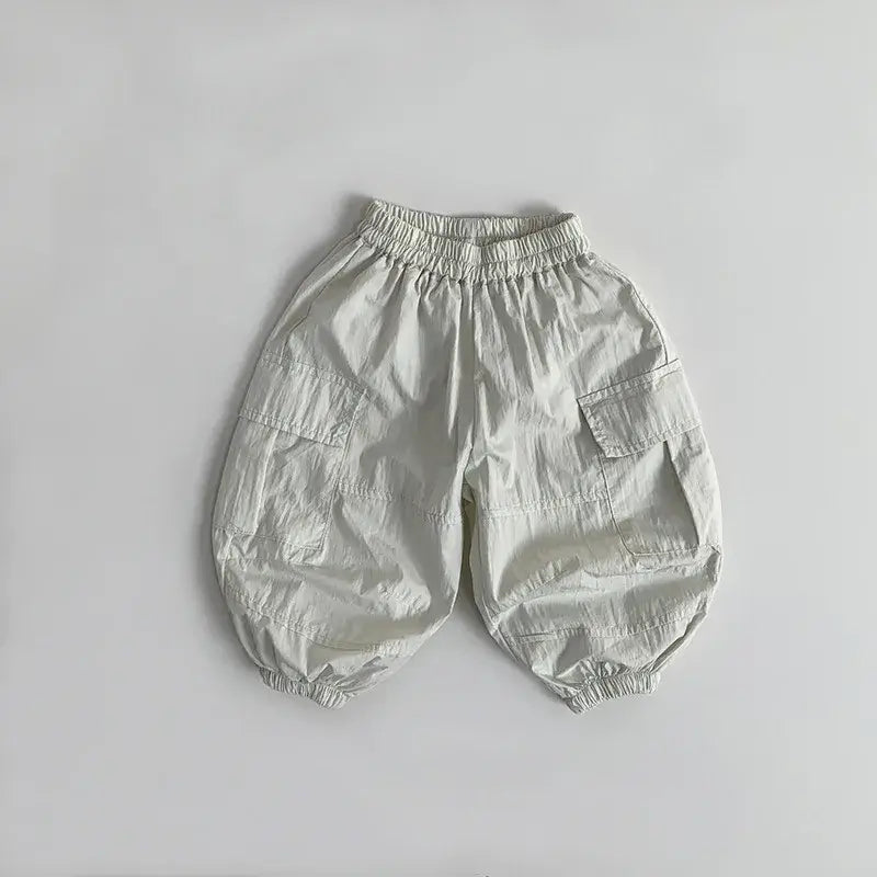 Solid Vintage Cargo Pants