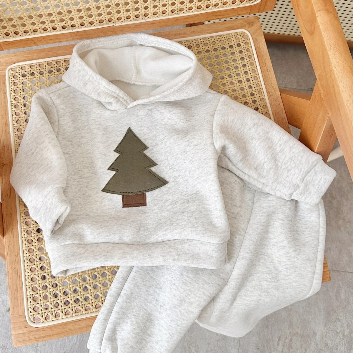 Christmas Tree Jogger Set