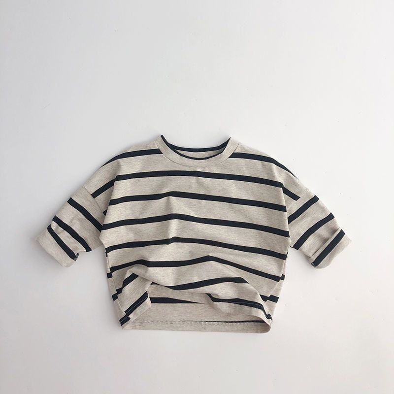 Striped Casual T-Shirt