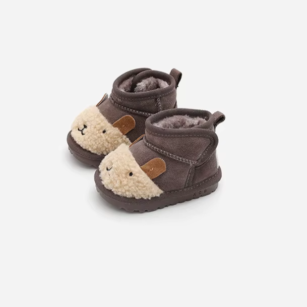 Plush Baby Snow Boots