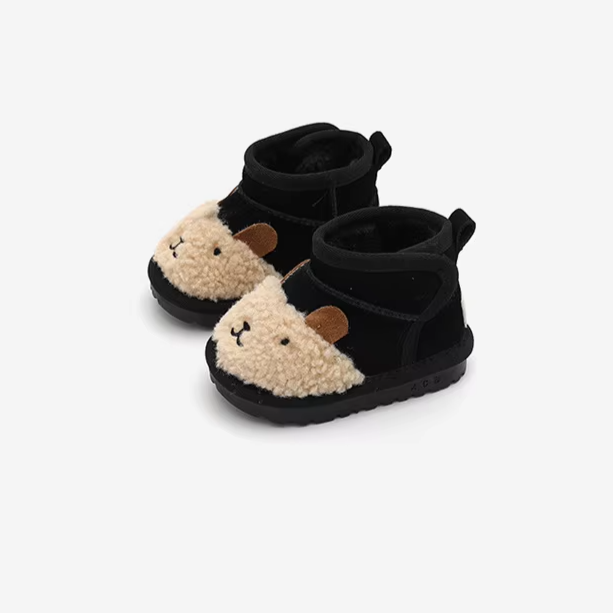 Plush Baby Snow Boots