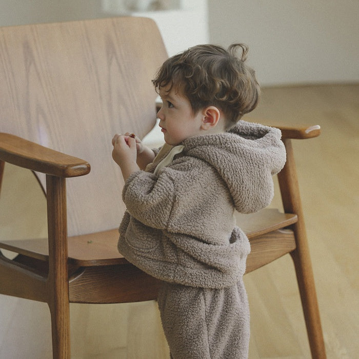 Warm & Soft Hoodie and Pants Set