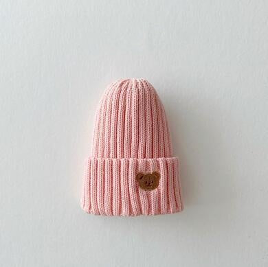 Soft Warm Baby Knitted Beanies