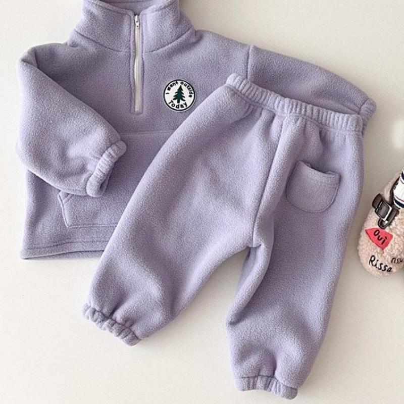 Warm Fleece 2-Piece Set