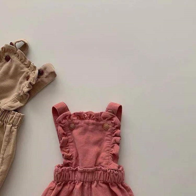 Corduroy Girl's Overalls
