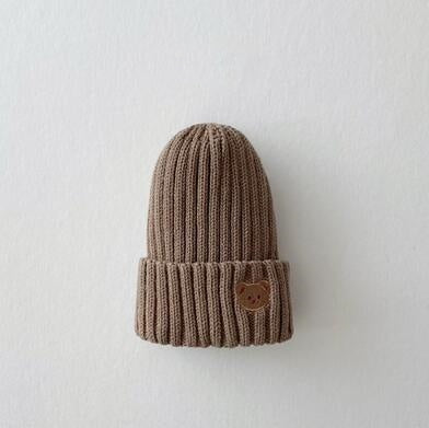 Soft Warm Baby Knitted Beanies