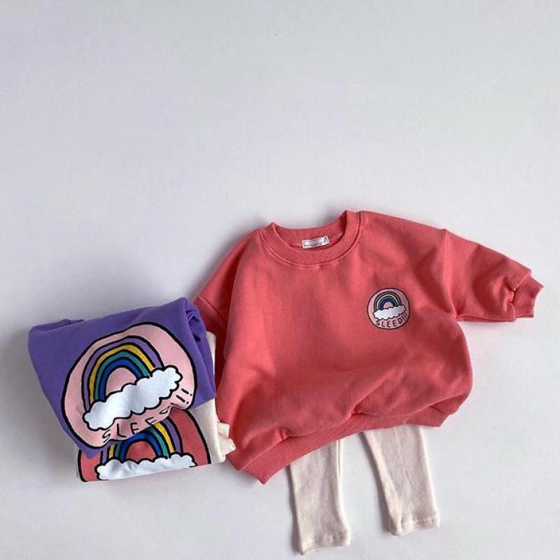 Sleep!!! Rainbow Sweatshirt