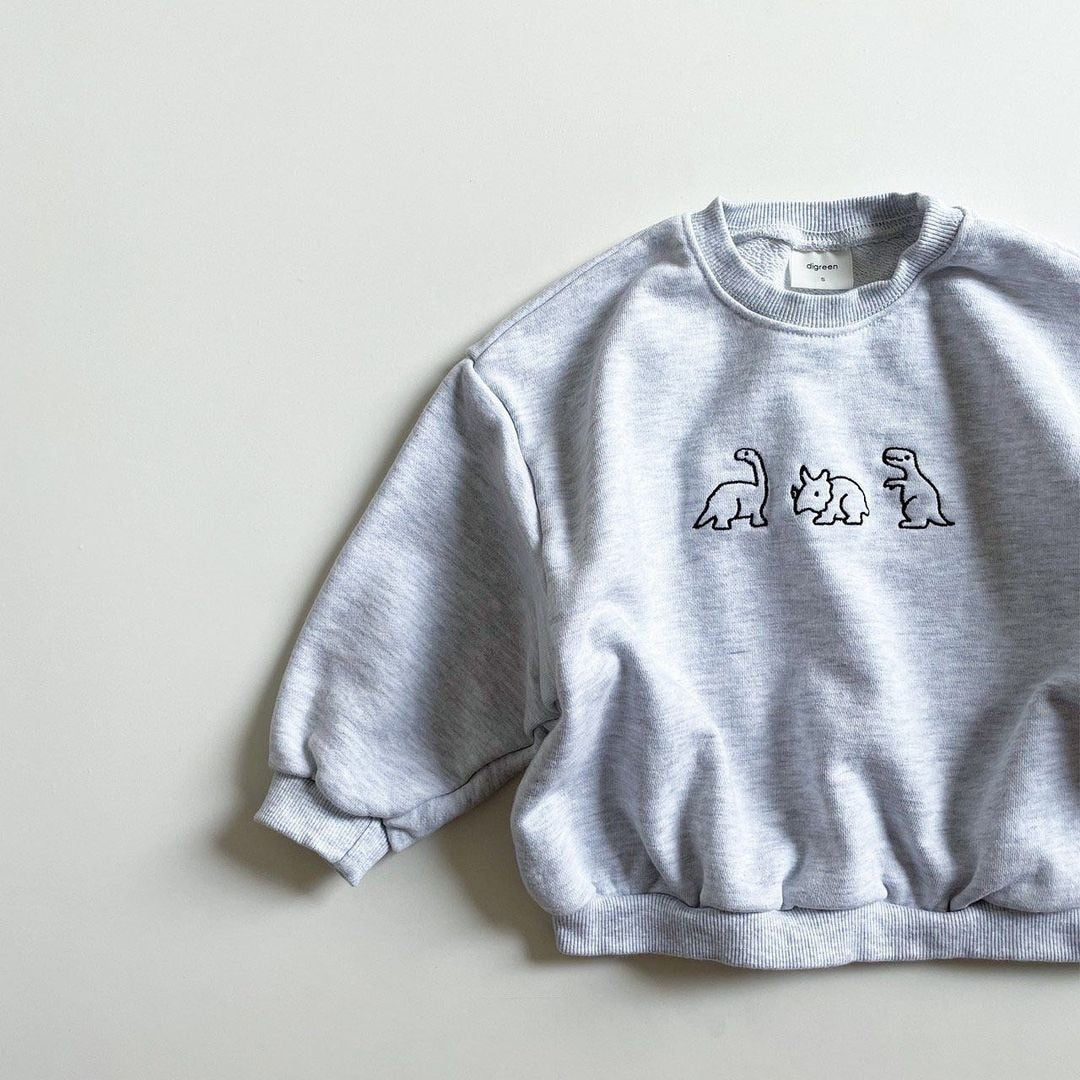 Cute Dinosaur Sweatshirt