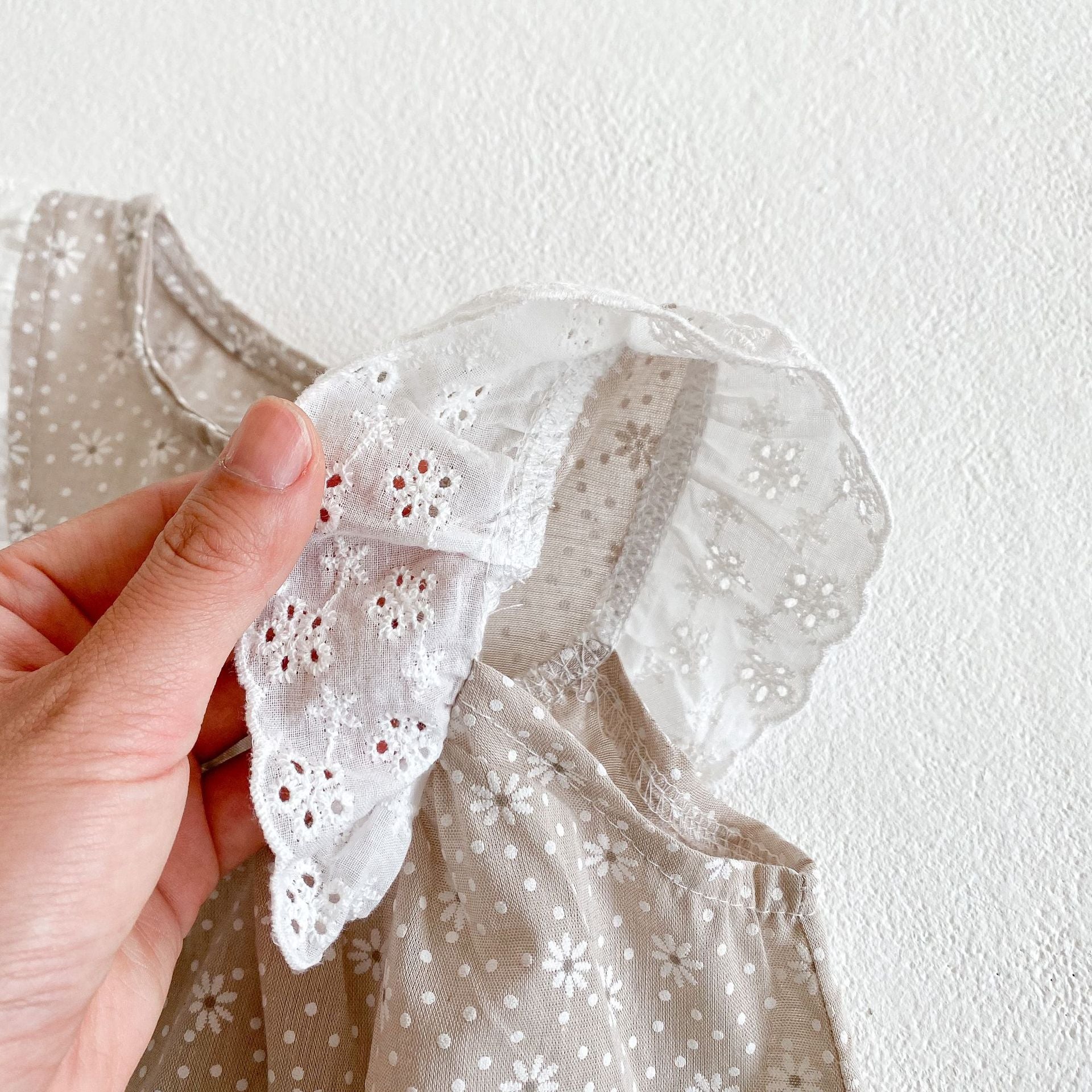 Daisy Print Three-Piece Set