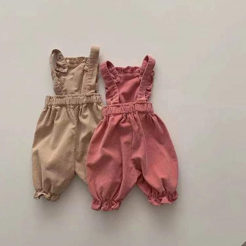 Corduroy Girl's Overalls