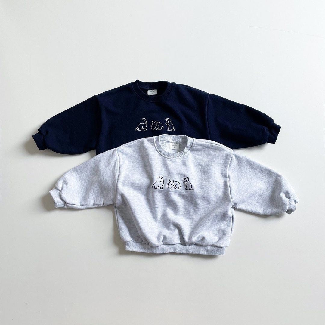 Cute Dinosaur Sweatshirt