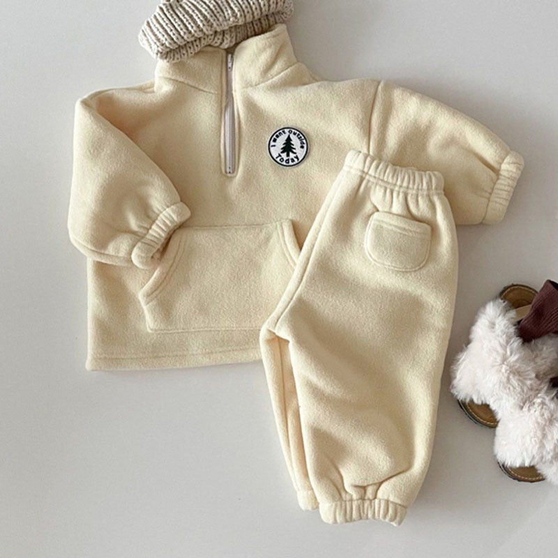 Warm Fleece 2-Piece Set
