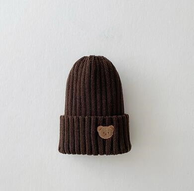 Soft Warm Baby Knitted Beanies