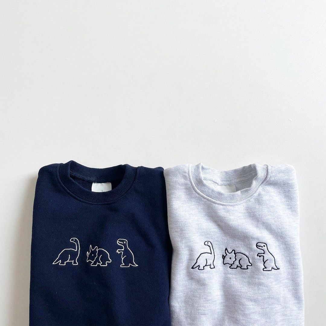 Cute Dinosaur Sweatshirt