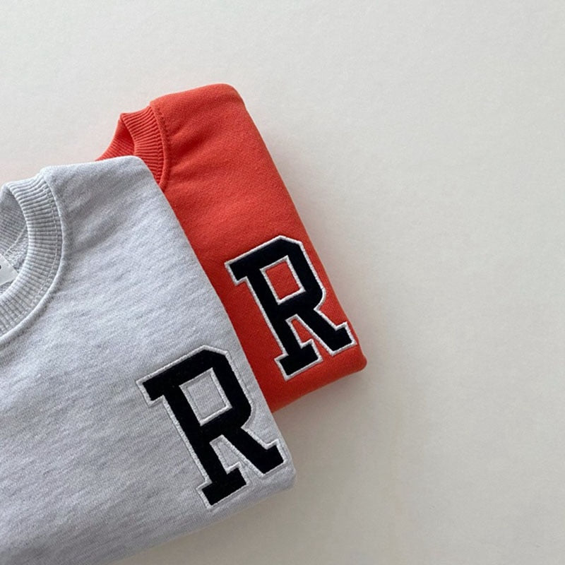 Letter Print Sweatshirt