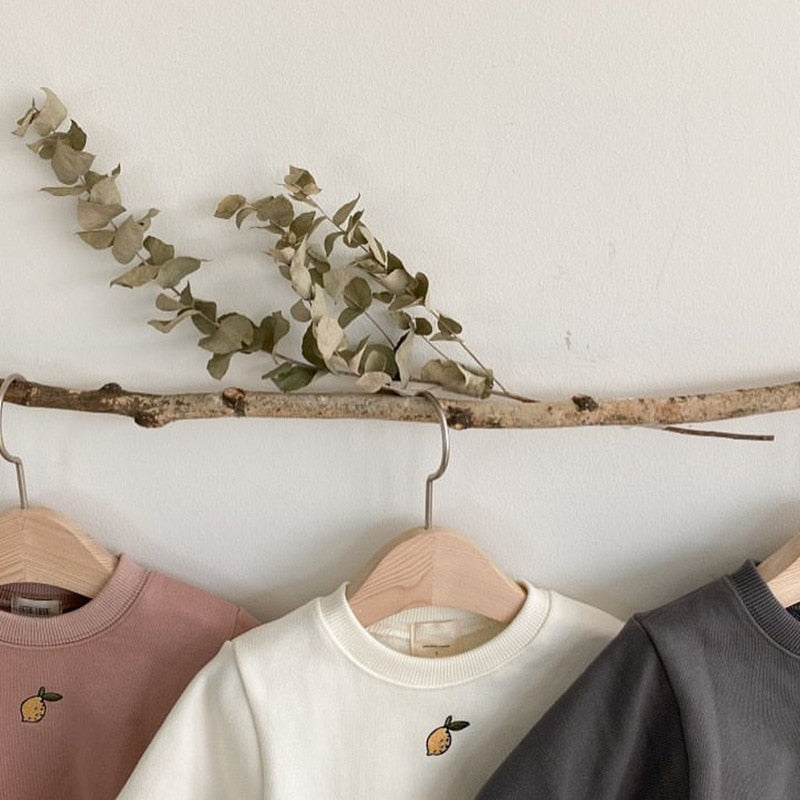 Soft Long-sleeved Snap Bodysuit