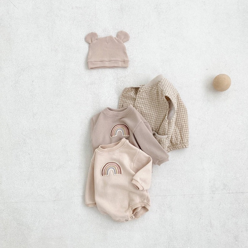 Neutral Rainbow Bodysuit