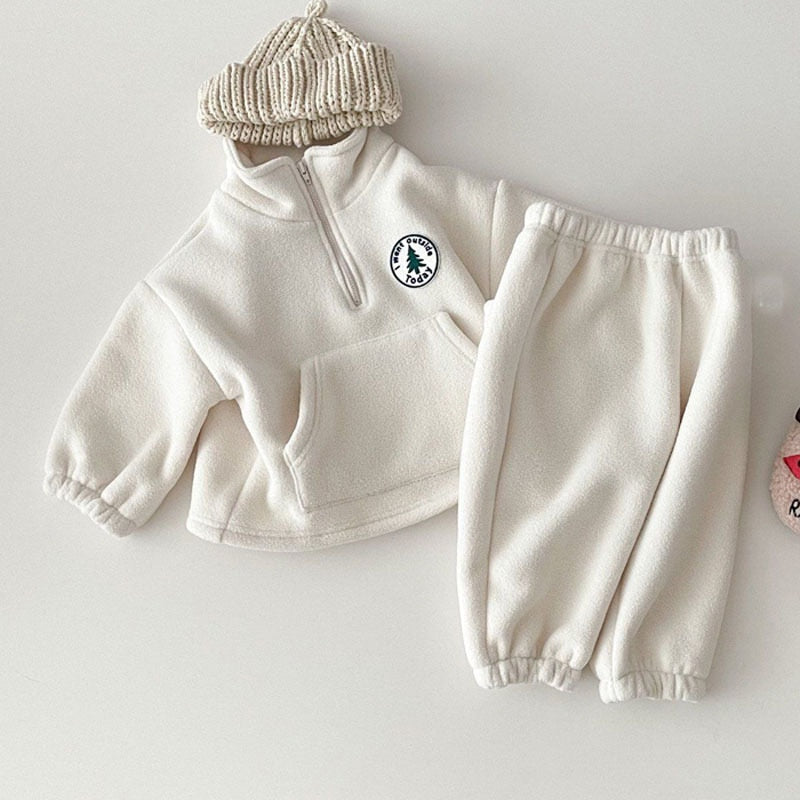Warm Fleece 2-Piece Set